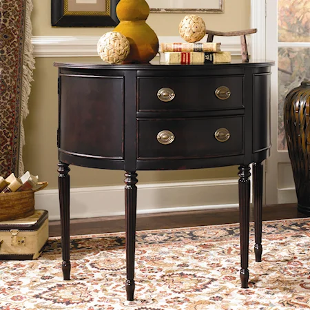 Demilune Credenza